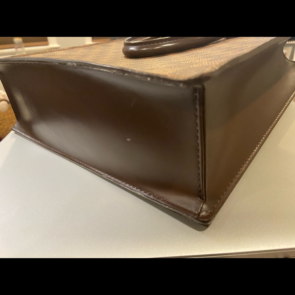 Louis Vuitton Sac Plat Handbag Damier - Picture 7 of 16
